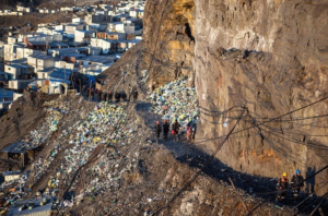 Highest city La Rinconada