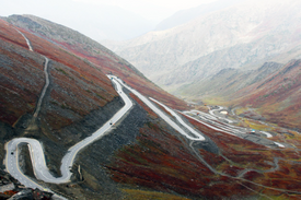 Karakoram Death Road