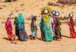 Roma Community woman